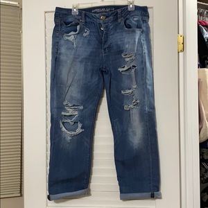 American Eagle Tomgirl jeans